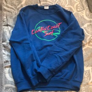 Central coast crew-neck sweater